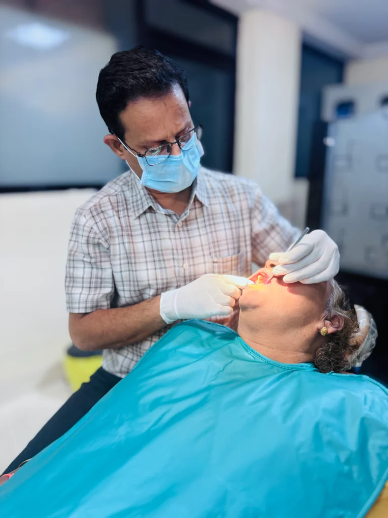 Doctor Sitaram Prasad Kasina best dentist in Eluru