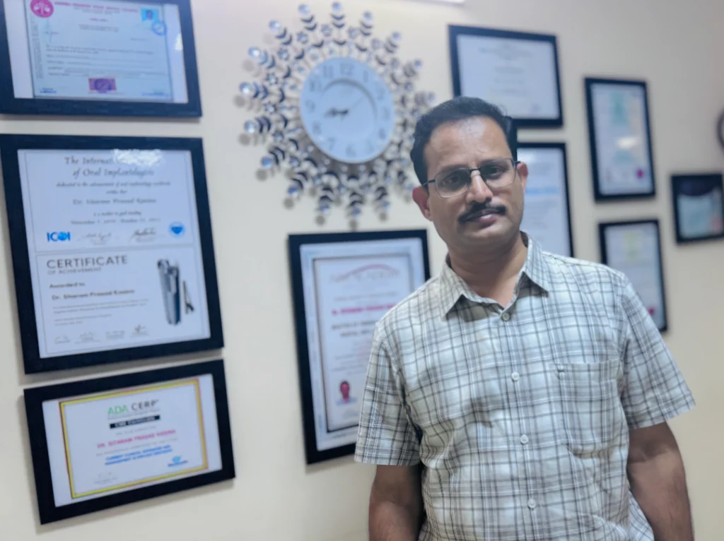 best dental specialist in Eluru ,Sitaram prasad kasina