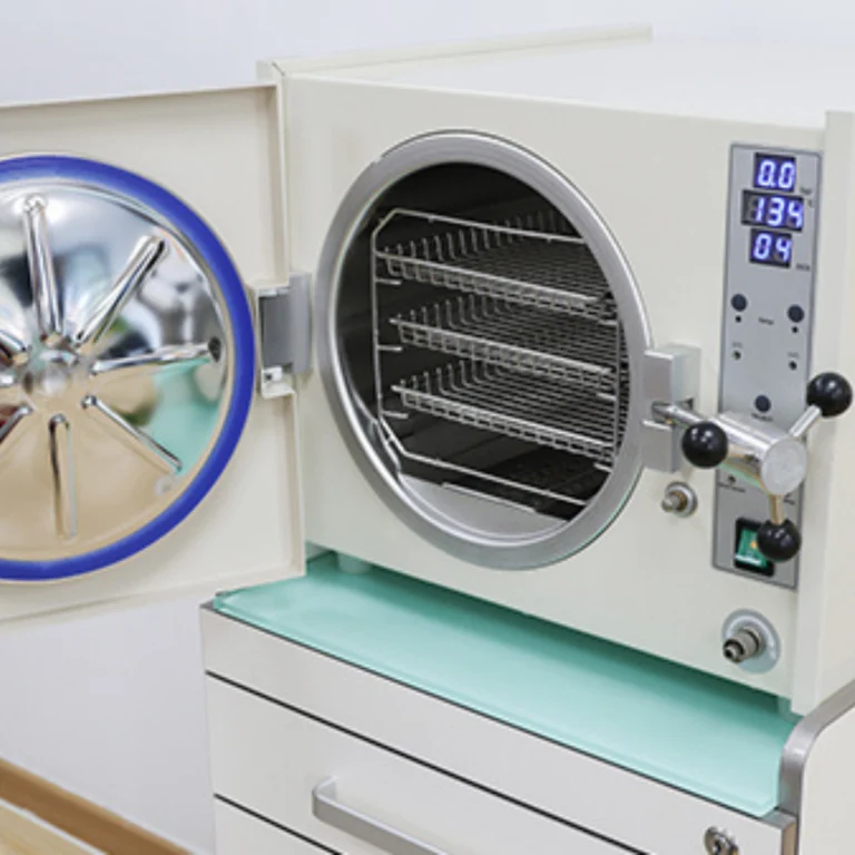 dental hospital in eluru sterilization equipment